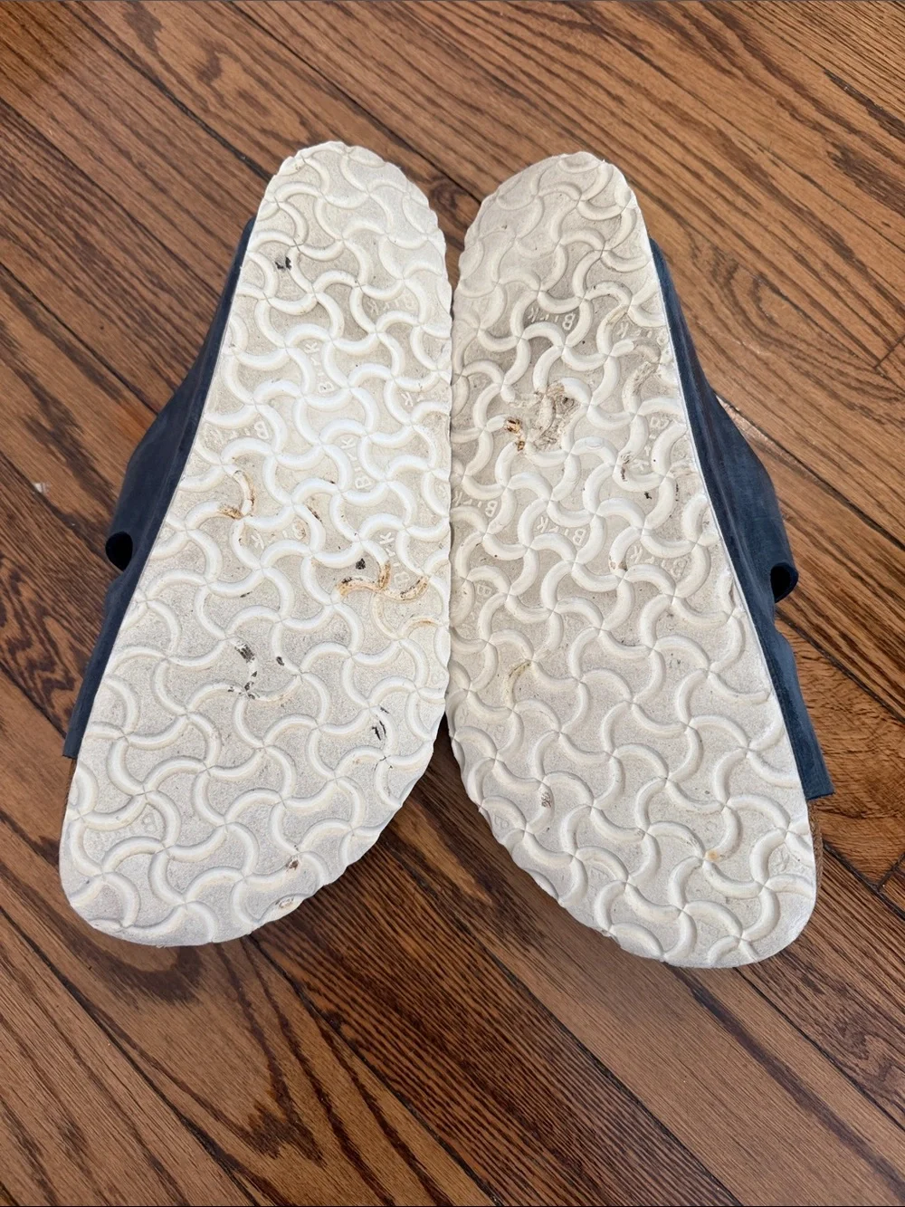 Birkenstock Two-Strap Sandals in Dark Blue - Picture 5 of 5